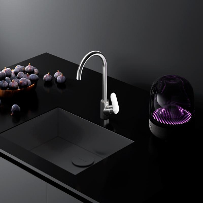 F8007111 Like смеситель для кухни, сатин, шт. фото в интернет-магазине Русалия