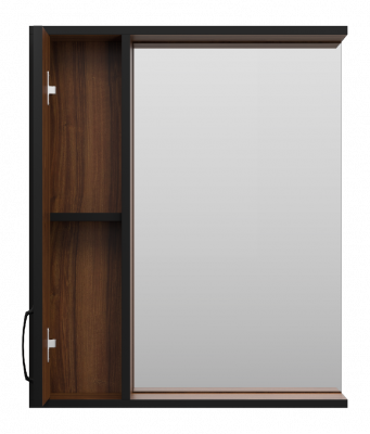 Зеркальный шкаф Кедр 60 левый П-Кед04060-011Л Misty фото в интернет-магазине Русалия