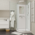 Кабина KORRA90T душевая Ceruttispa (90x90x205) фото в интернет-магазине Русалия