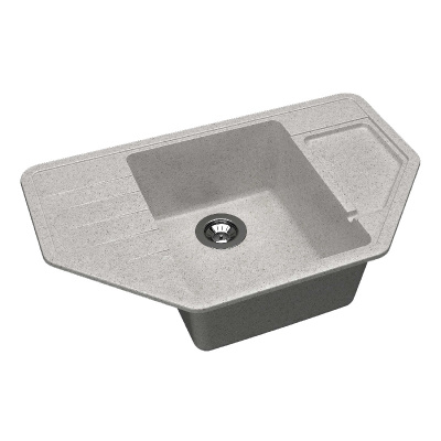 Кухонная мойка Dr. Gans РИО 25.080.C0800.408, серый фото в интернет-магазине Русалия