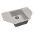 Кухонная мойка Dr. Gans РИО 25.080.C0800.408, серый фото в интернет-магазине Русалия