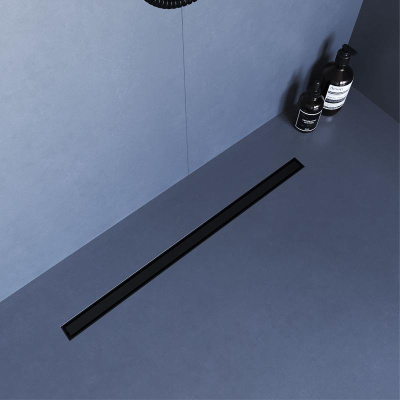 Душевой трап RGW SDR-51B 60см, черный фото в интернет-магазине Русалия