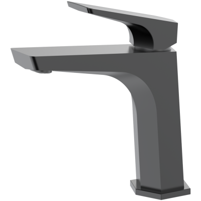 Смеситель для раковины HAIBA оружейная сталь (HB10726-3) фото в интернет-магазине Русалия