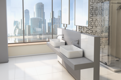 Раковина накладная Олимпия 56 4640021064269 Kirovit фото в интернет-магазине Русалия