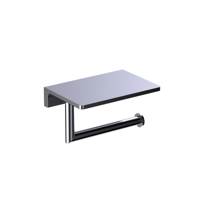 Бумагодержатель с полкой для телефона Timo Selene (10040/00) хром фото в интернет-магазине Русалия