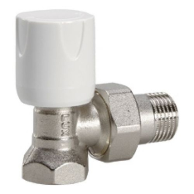 Кран для радиатора 3/4" угловой VRT фото в интернет-магазине Русалия