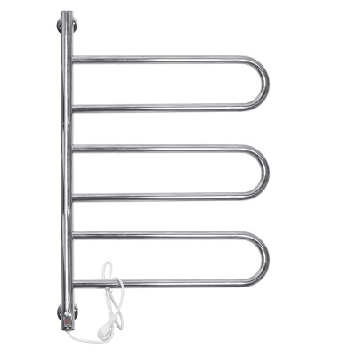 Электрический полотенцесушитель Сальса 600х900                 хром DMT 108E П6 60x90 EK Domoterm фото в интернет-магазине Русалия