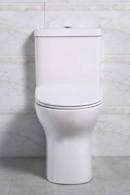 Унитаз безободковый BB130CPR с бачком BB130T Steam Belbagno фото в интернет-магазине Русалия