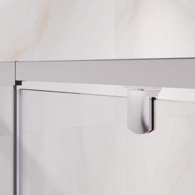 Душевая дверь RGW PA-008 1100, стекло прозрачное, профиль хром фото в интернет-магазине Русалия