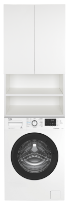 Шкаф Амур 60 над стиральной машиной Э-Ам08060-012 Misty фото в интернет-магазине Русалия