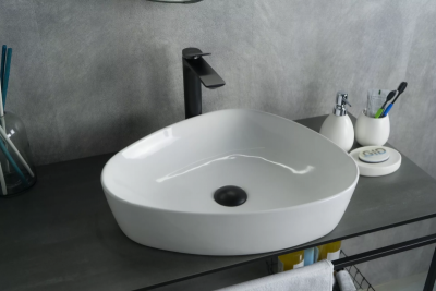 Раковина накладная Gid N9386 фото в интернет-магазине Русалия