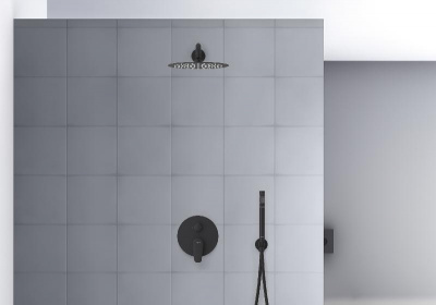 Set 3 в 1 душевой комплект AQUATEK, матовый черный AQ1172MB БЕТТА фото в интернет-магазине Русалия