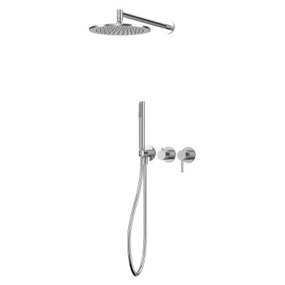 Система для душа скрытого монтажа WHITECROSS Y YSET13NIB (брашированный никель) фото в интернет-магазине Русалия