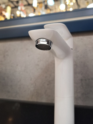 Смеситель для раковины AltroBagno Diretto 010209 Bi AltroBagnoDiretto010209Bi фото в интернет-магазине Русалия