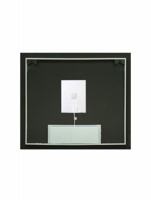 Зеркало с подсветкой Trezhe 800x700 открытая подсветка, антизапотевание ЗЛП2283 Continent фото в интернет-магазине Русалия