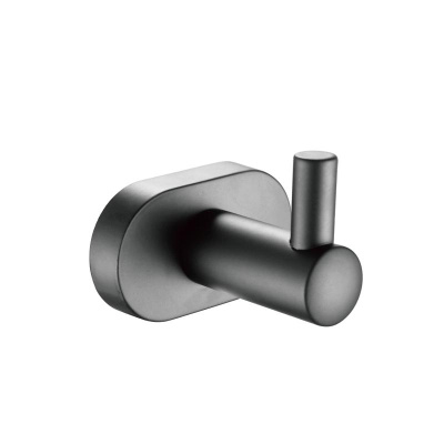 Крючок для ванной комнаты Shevanik SG5111T, оружейная сталь фото в интернет-магазине Русалия