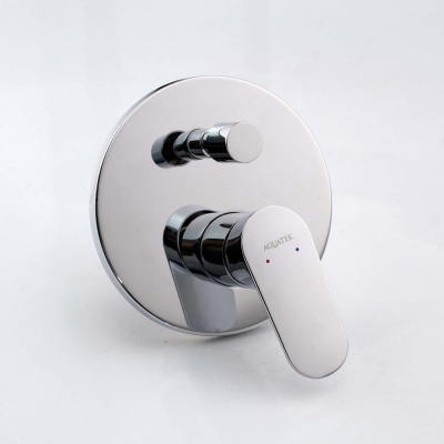 AQ1846CR НИКА смеситель для ванны (внешняя и скрытая часть) Aquatek фото в интернет-магазине Русалия