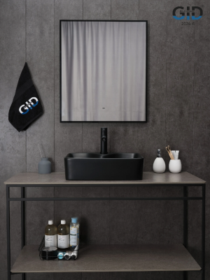 Раковина накладная Gid Bm9091 фото в интернет-магазине Русалия