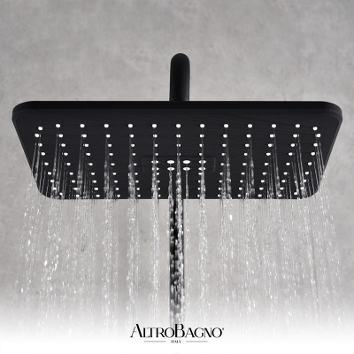 Душевая система с термостатом AltroBagno Lamberto 030417 MB AltroBagnoLamberto030417MB фото в интернет-магазине Русалия