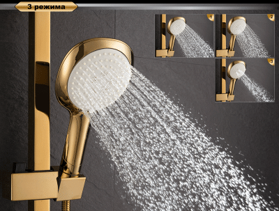 Душевая система DK Berlin Tourto (DA1433703A01) фото в интернет-магазине Русалия