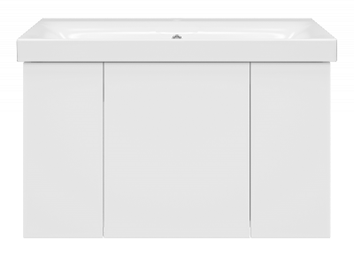 Тумба Лира 80 подвесная с раковиной Cersanit Moduo 80 Misty фото в интернет-магазине Русалия