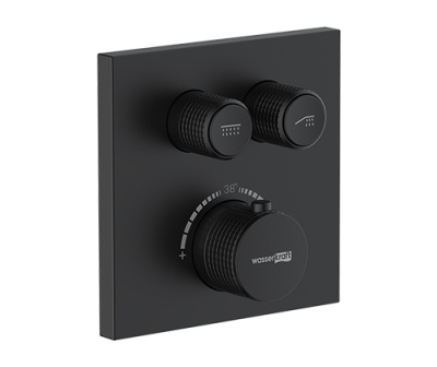 Elbe 7448 Thermo Термостатический смеситель для ванны и душа Wasserkraft фото в интернет-магазине Русалия