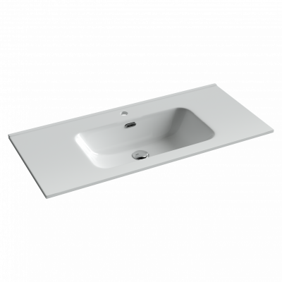 Умывальник накладной прямоугольный Element 1010*465*180мм CN7003 Ceramica Nova фото в интернет-магазине Русалия