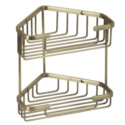 Решетка двойная угловая BASKET VR.GFT-9053.BR Veragio фото в интернет-магазине Русалия