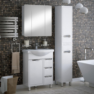 Зеркало-шкаф "Монро 70" Corozo фото в интернет-магазине Русалия