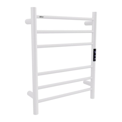 Полотенцесушитель электрический ABBER Standard AH4606MW белый матовый фото в интернет-магазине Русалия