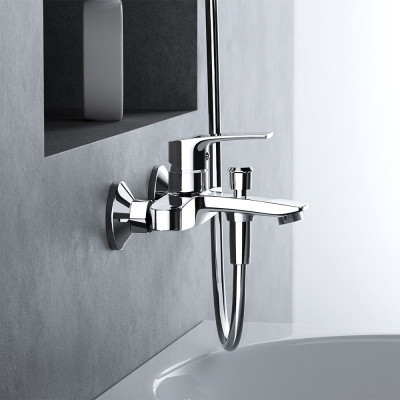 481000000 Eclipse 2.0, смеситель для ванной и душа, хром Damixa фото в интернет-магазине Русалия