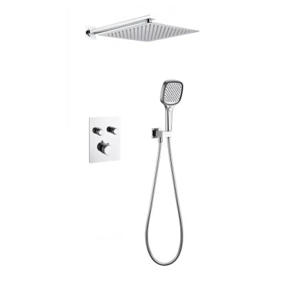 Душевая система встраиваемая (без излива) Grocenberg GB5040CR, хром фото в интернет-магазине Русалия