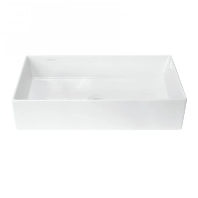 Раковина накладная прямоугольная Novel 60 Slim NOV60SLWB01S Sanita Luxe фото в интернет-магазине Русалия