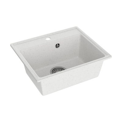 Кухонная мойка Maretti Kitchen KT490-WH, белый фото в интернет-магазине Русалия