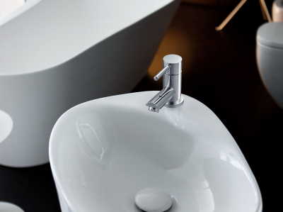 Напольная раковина Palomba collection 8.1180.4.000.104.1 Laufen фото в интернет-магазине Русалия