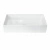 Раковина накладная прямоугольная Novel 60 Slim NOV60SLWB01S Sanita Luxe фото в интернет-магазине Русалия