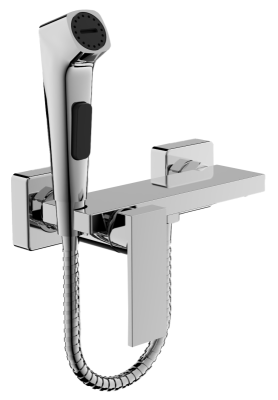 Гигиенический душ BELZ хром (B55653) фото в интернет-магазине Русалия