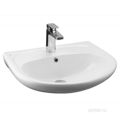 Раковина Santek Анимо 60 отверстие под смеситель 1WH110508 фото в интернет-магазине Русалия