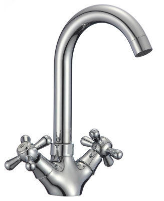 Смеситель для раковины Fmark (FM4719) фото в интернет-магазине Русалия