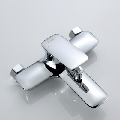 BOND Cube B03-3100 Смеситель однорычажный для ванны/душа фото в интернет-магазине Русалия