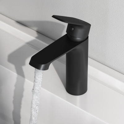 F8F02122 Func, смеситель для умывальника, черный фото в интернет-магазине Русалия