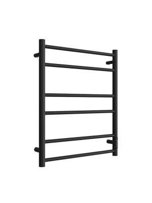 Полотенцесушитель ДВИН L neo 60/50 ЭлектрическийК диммер Чёрный матовый 4657819950291 фото в интернет-магазине Русалия