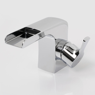 Berkel 4869 Kаскадный смеситель для умывальника Wasserkraft фото в интернет-магазине Русалия