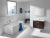 Ванна акриловая Easy 170х75 ZRU9302899 Roca фото в интернет-магазине Русалия