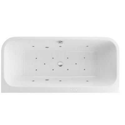 Гидромассажная ванна EXCELLENT Arana 180x85 "RELAX" (хром) WAEX.ARA18.RELAX.CR фото в интернет-магазине Русалия