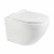 BOND F01-10 Унитаз подвесной безободковый белый с сиденьем с микролифтом фото в интернет-магазине Русалия