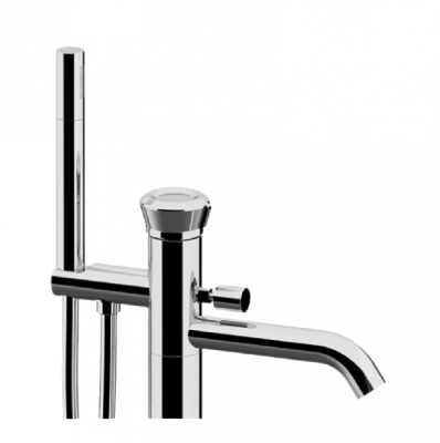 Смеситель для ванны Remer Element ET08 фото в интернет-магазине Русалия