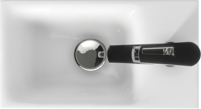 Раковина встраиваемая Moduo 40 S-UM-MOD40/1-w Cersanit фото в интернет-магазине Русалия