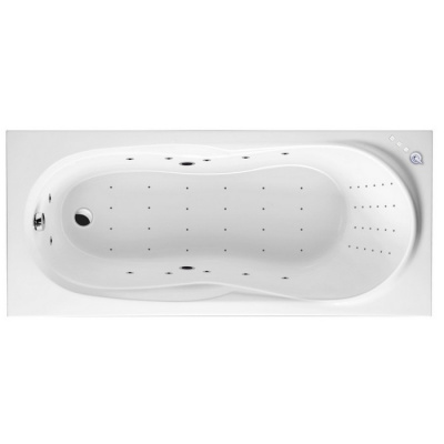 Гидромассажная ванна EXCELLENT Sekwana 170x75 "NANO" (хром) WAEX.SEK17.NANO.CR фото в интернет-магазине Русалия