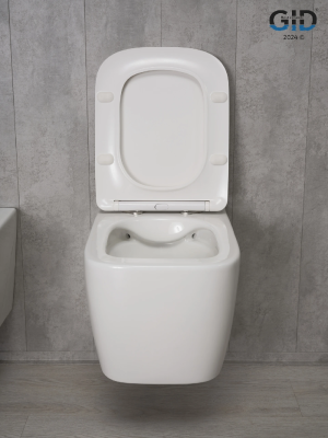 Унитаз подвесной Gid Tr2140 62254Y белый 51x35x37.5 фото в интернет-магазине Русалия